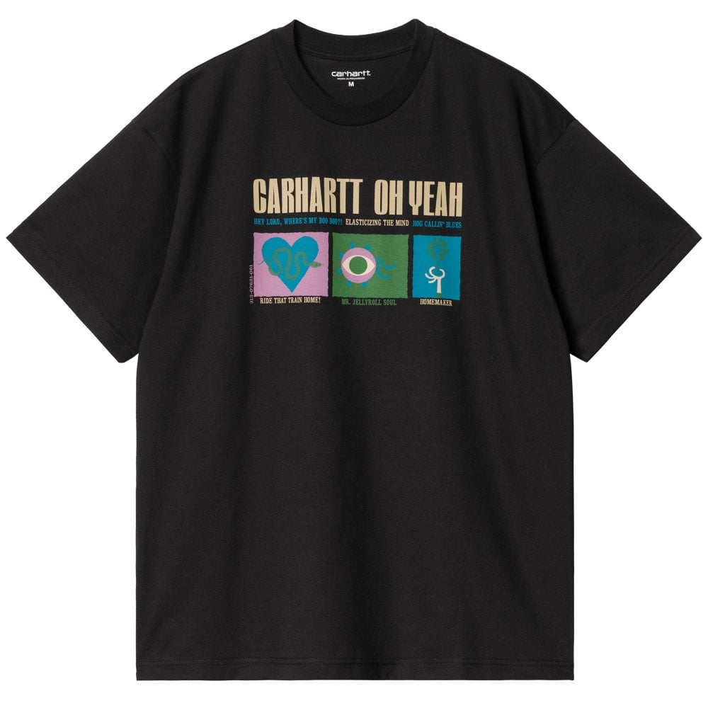 Oh Yeah T-Shirt - Black