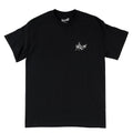 Twin Spine T-Shirt - Black