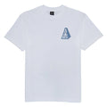 Triple Triangle Hallows T-Shirt - White