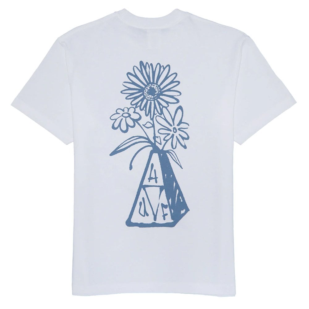 Triple Triangle Hallows T-Shirt - White