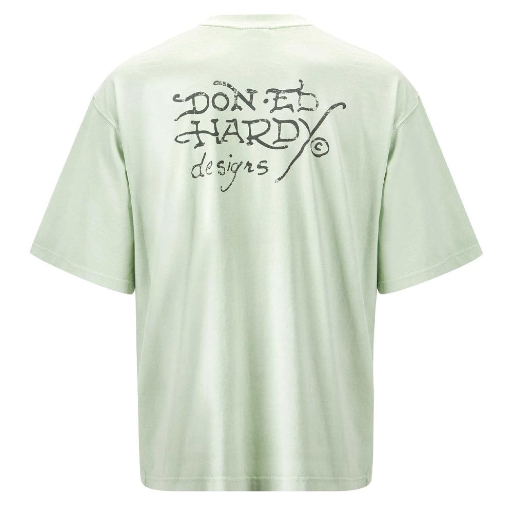 Battle Of The Dragons T-Shirt - Light Green