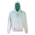 Death Fighter Graphic Hoodie - Lt Green/Gry
