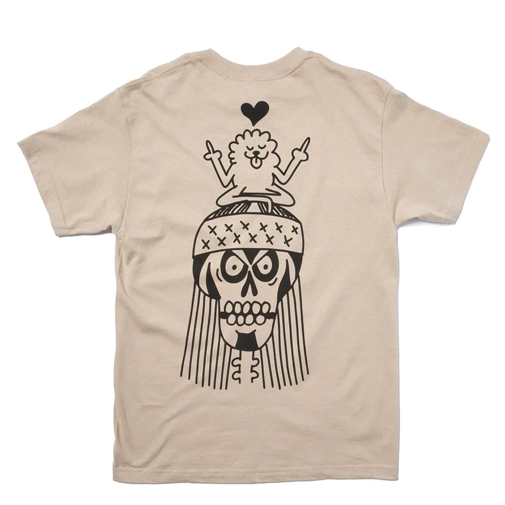 Jay Doodle T-Shirt - Sand