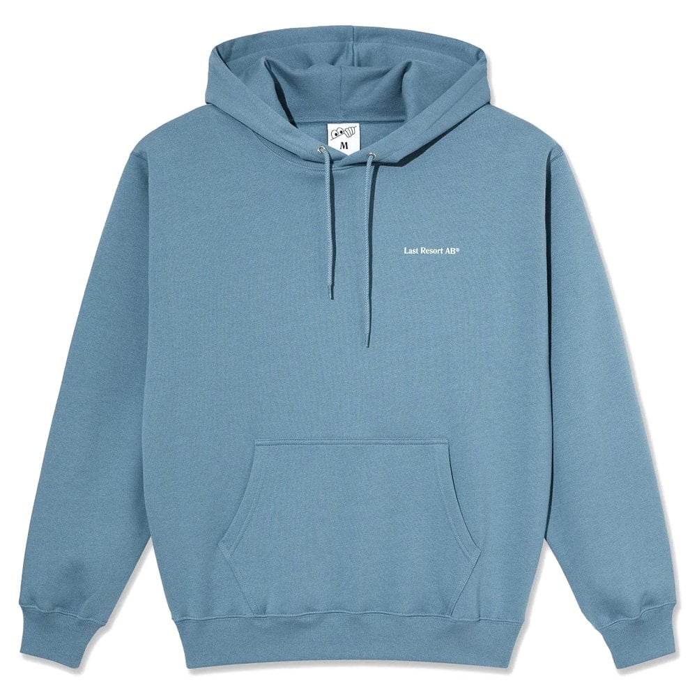 Atlas Monogram Hoodie - Blue Mirage