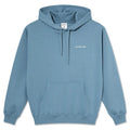 Atlas Monogram Hoodie - Blue Mirage