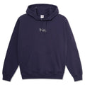 Drip Logo Hoodie - Dark Violet