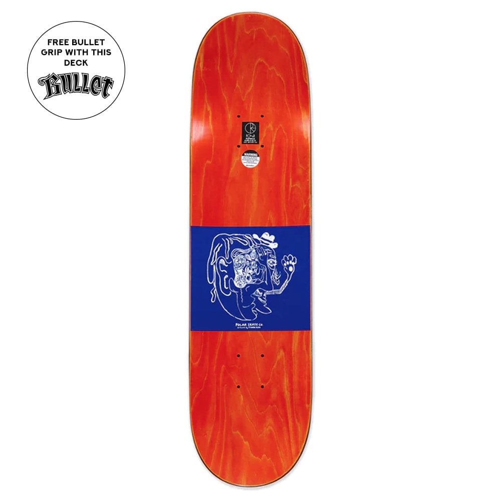 Dane Brady Pigeons Deck - White