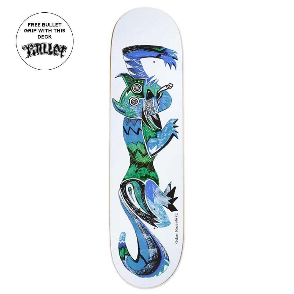 Oskar Rozenberg Trippin Deck - O/C