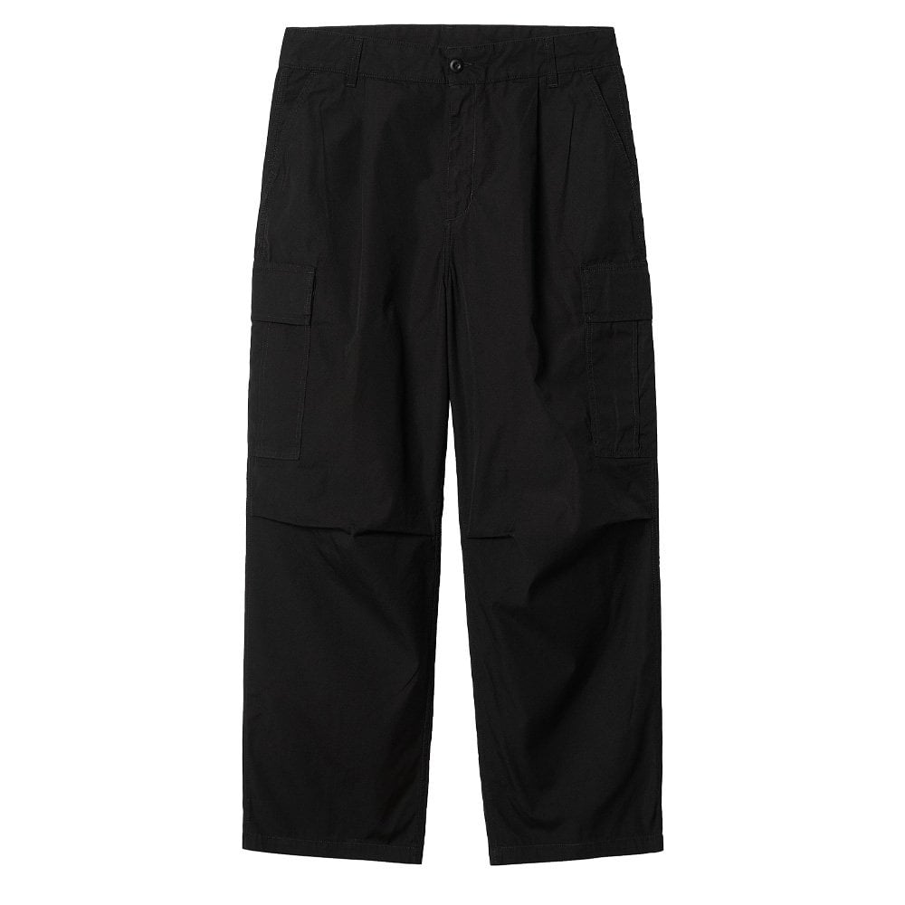 Cole Cargo Pant - Black Rinsed