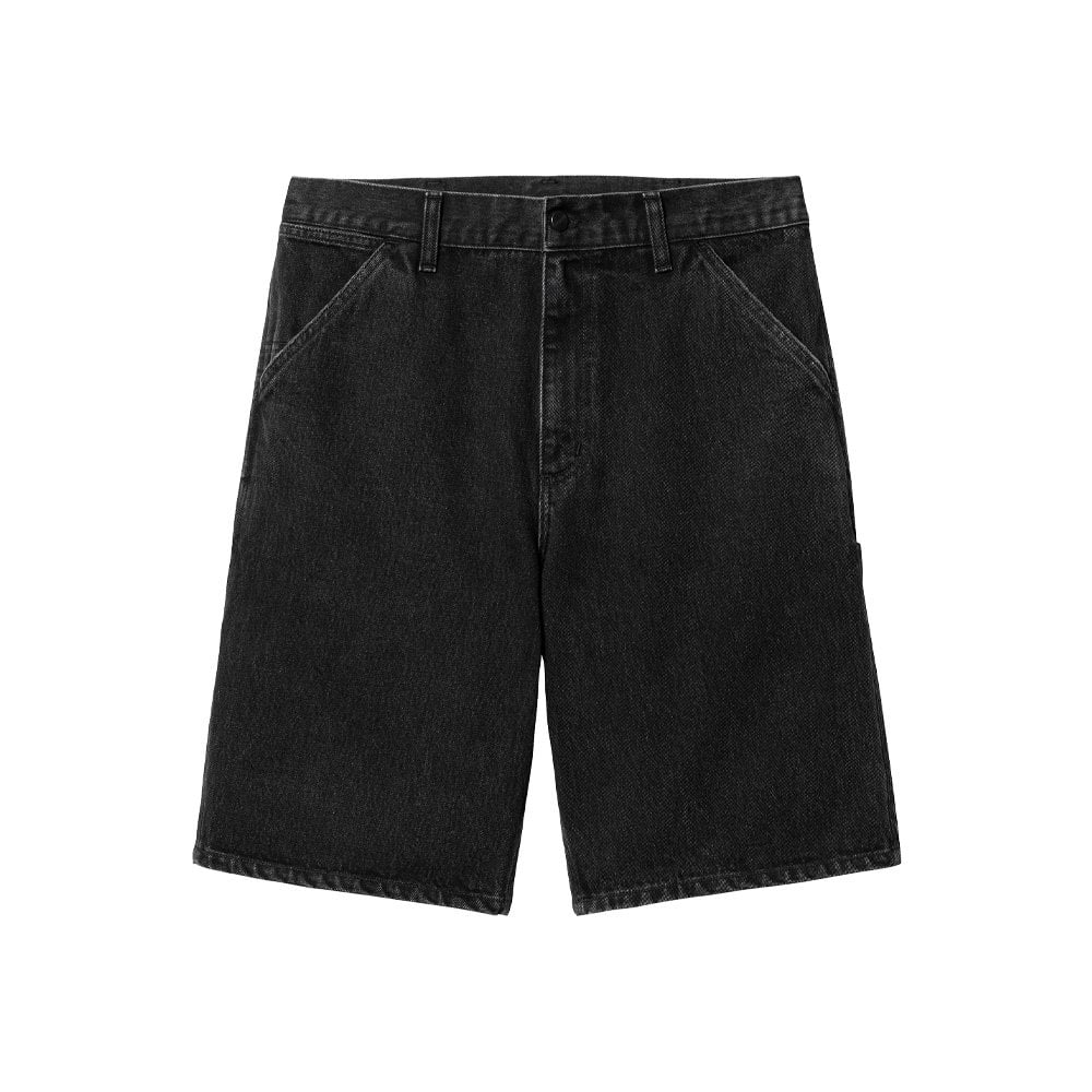 Single Knee Short - Black Stone
