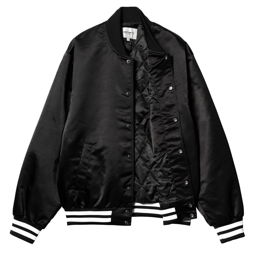Class of 89 Bomber Jacket - Black/White