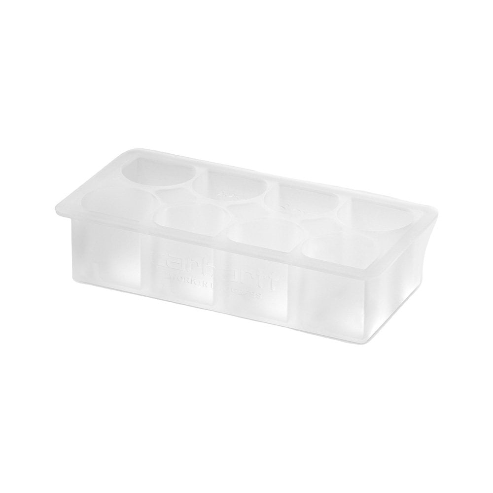 C Logo Ice Cube Tray - Clear