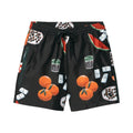 x Isis Maria Slater Swim Trunks - Black