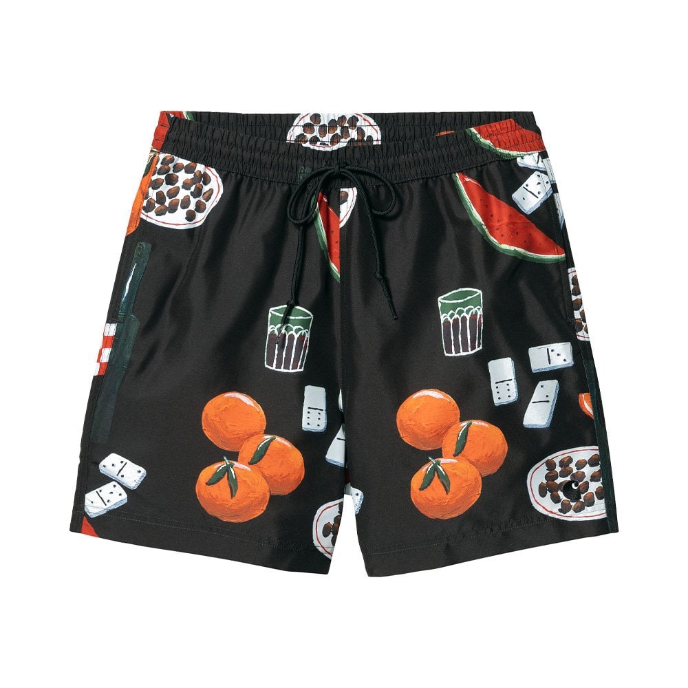 x Isis Maria Slater Swim Trunks - Black