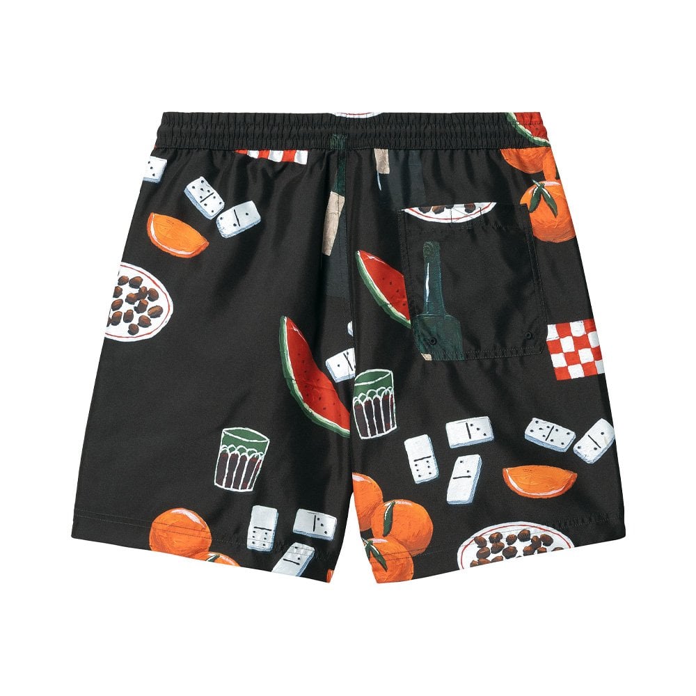 x Isis Maria Slater Swim Trunks - Black