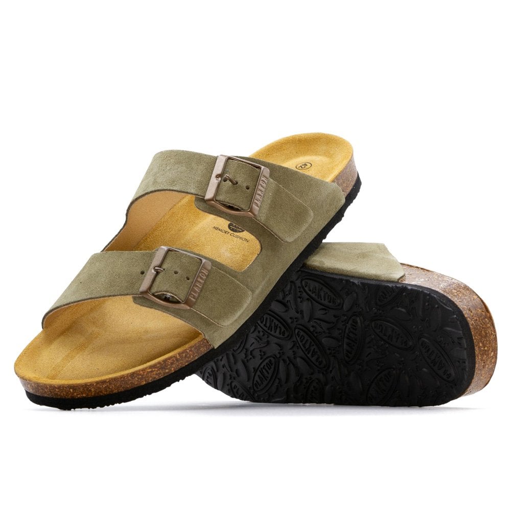 Malaga Suede - Olive