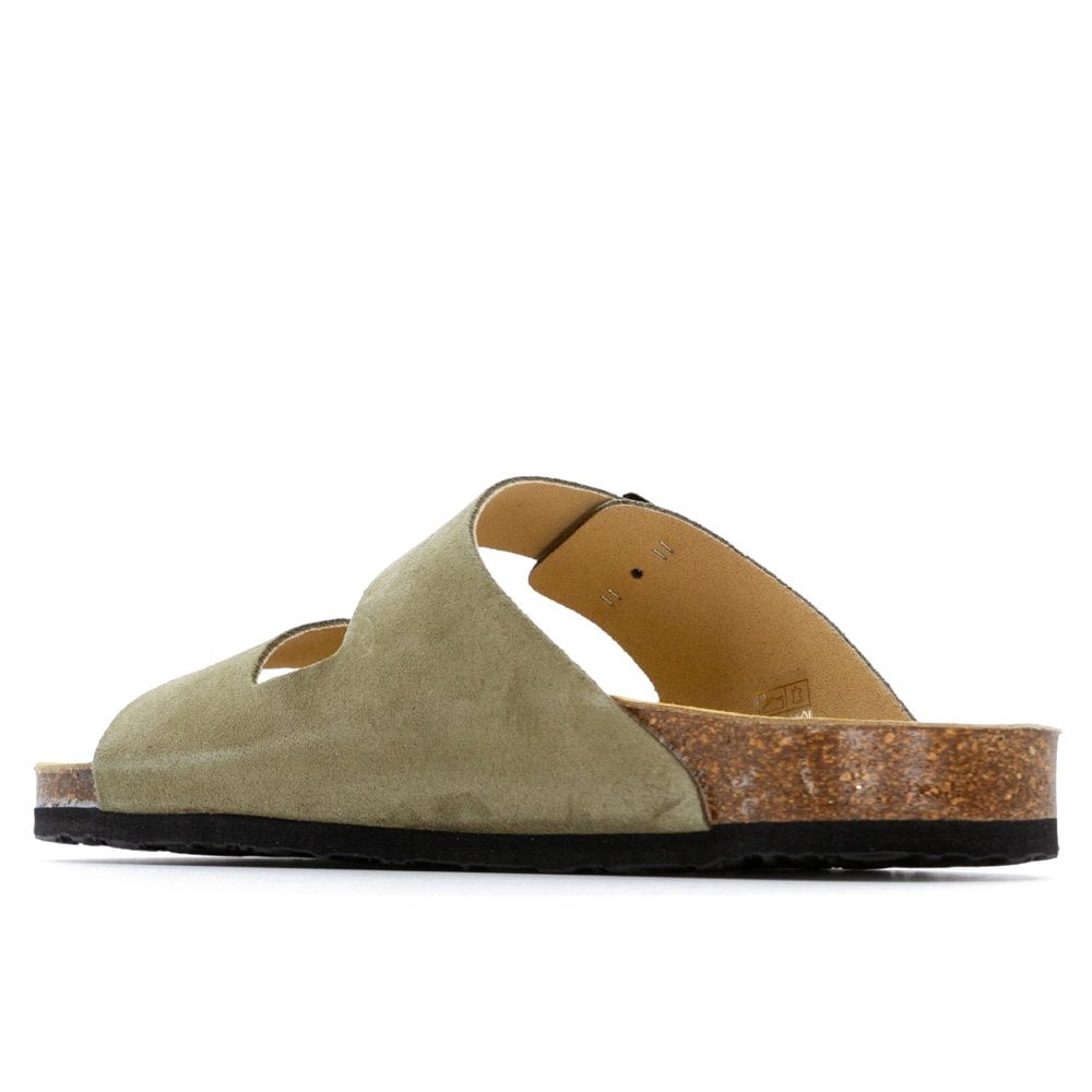 Malaga Suede - Olive