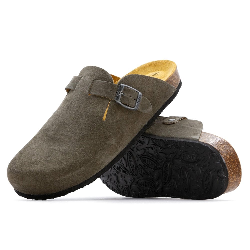 Gibraltar Suede - Grey