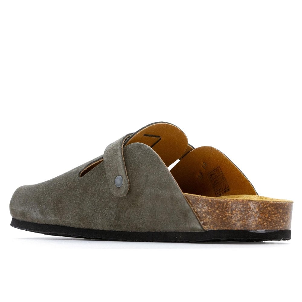 Gibraltar Suede - Grey