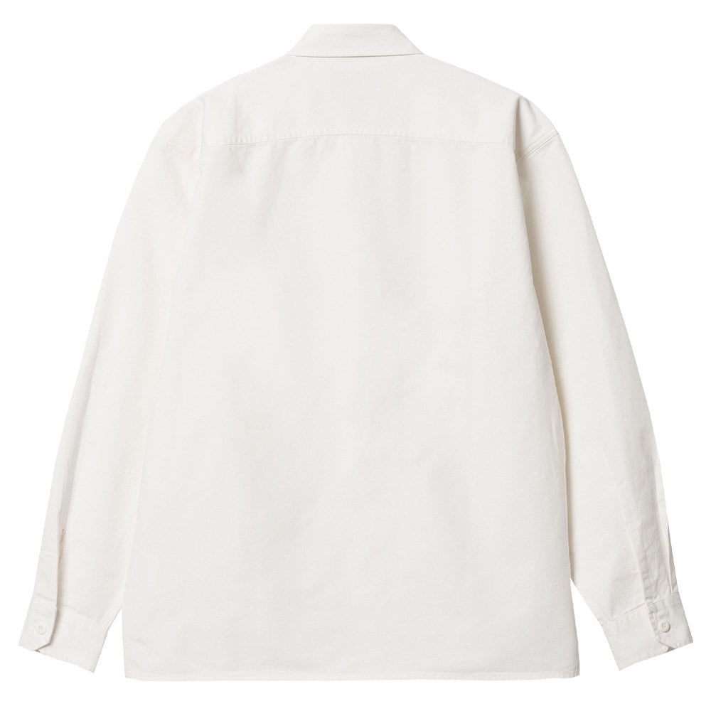 Reno Shirt Jacket - Off White