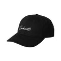 Delray Cap - Black/Wax