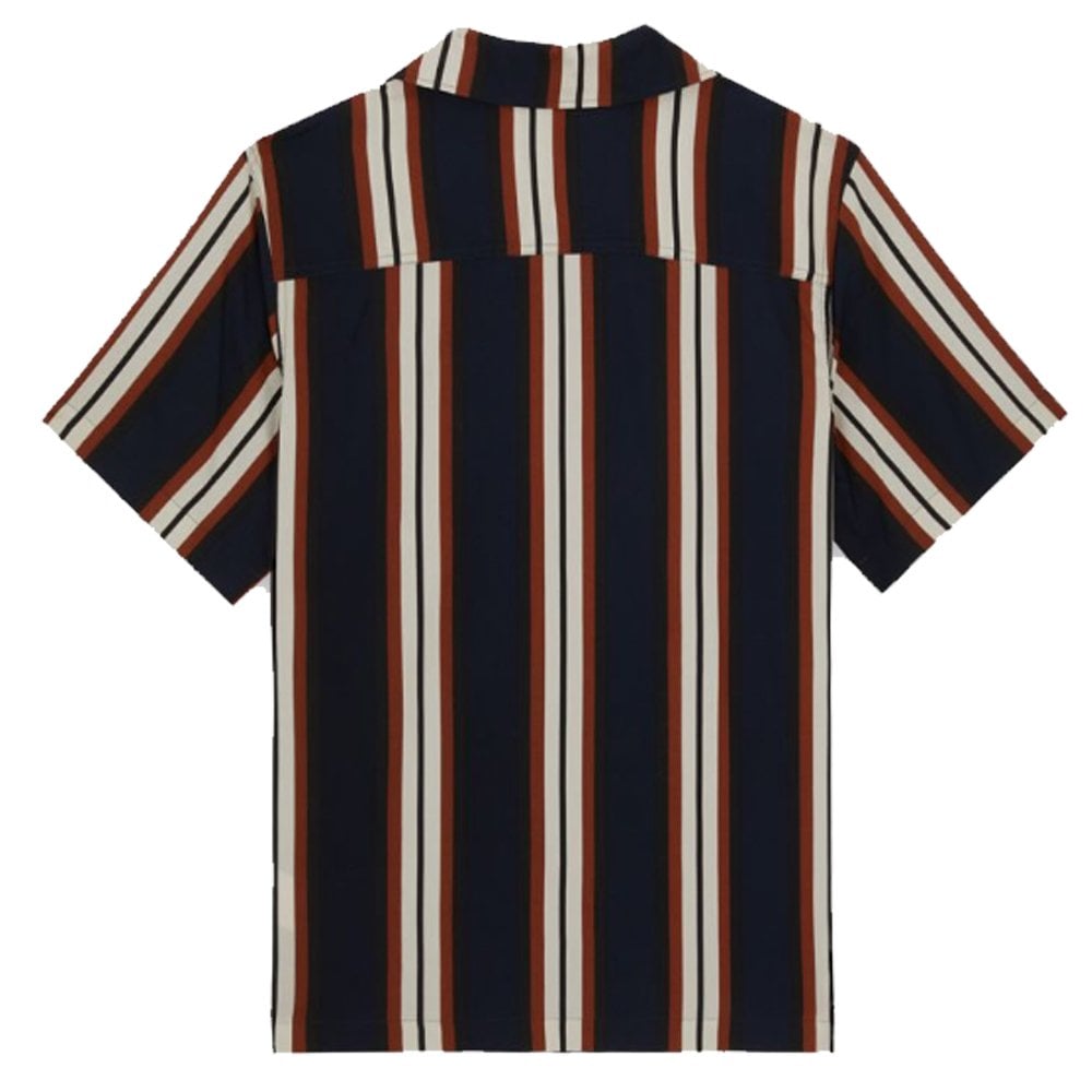 Forest Short Sleeve Shirt - Dark Navy