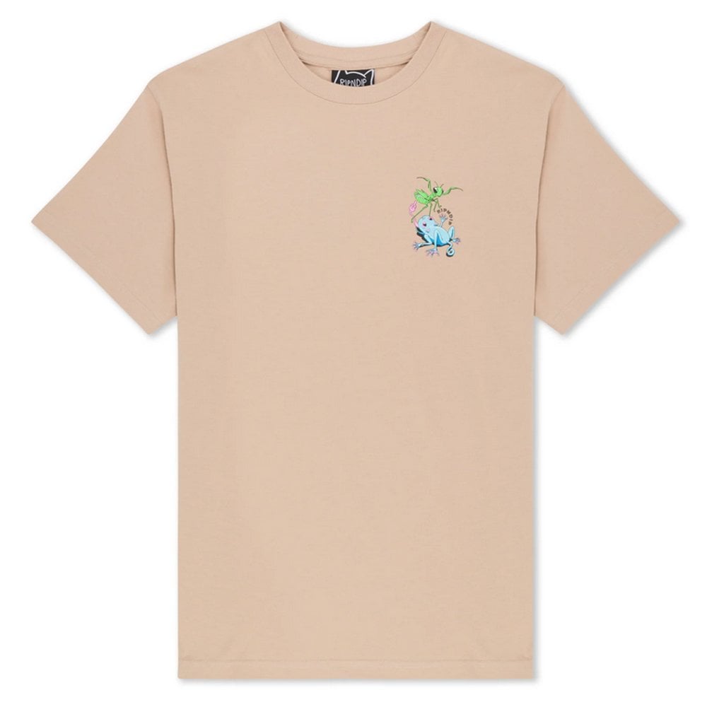 Take a Lick T-Shirt - Almond