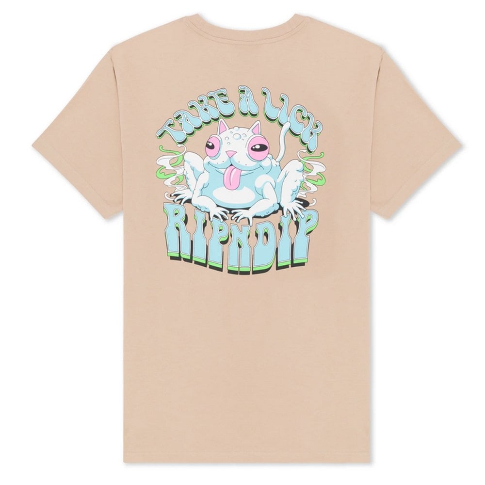 Take a Lick T-Shirt - Almond