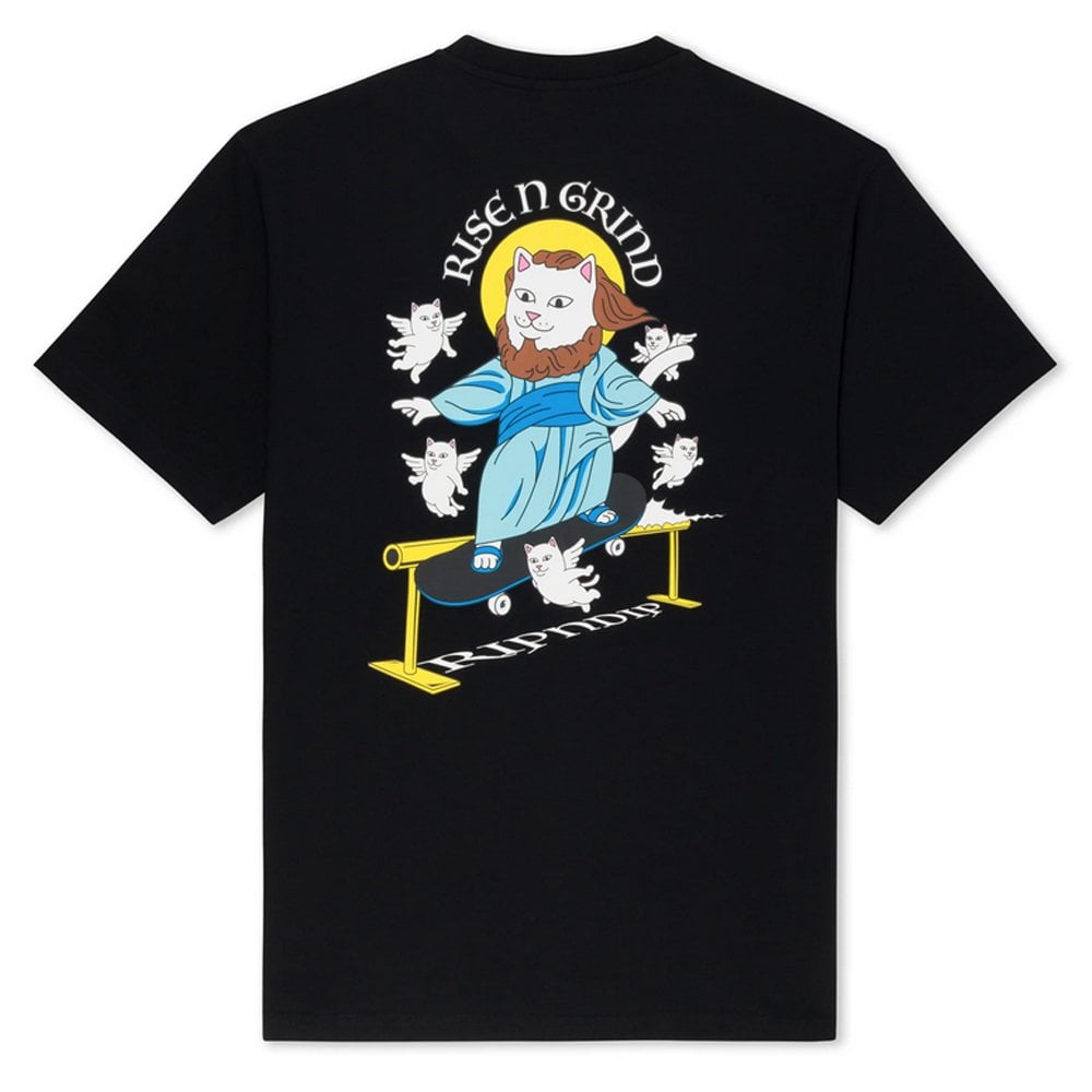 Rise n Grind T-Shirt - Black