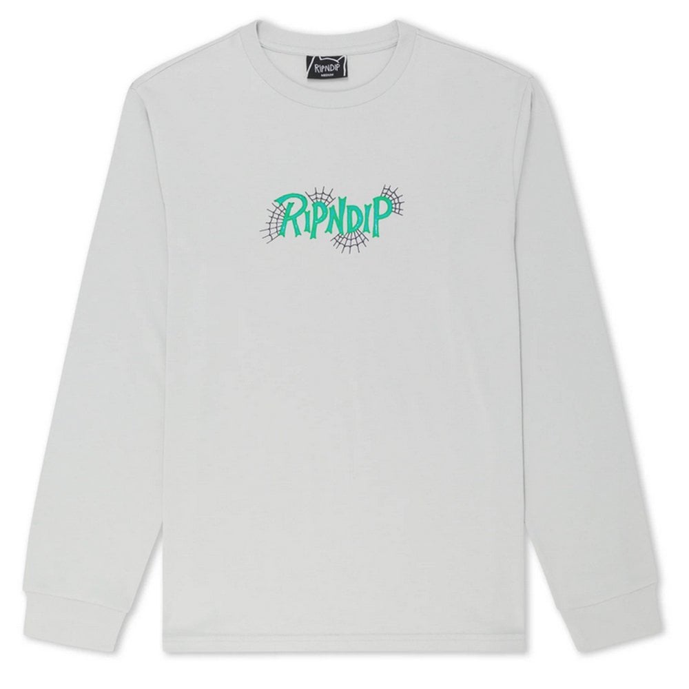 Travis Long Sleeve T-Shirt - Grey