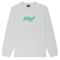 Travis Long Sleeve T-Shirt - Grey