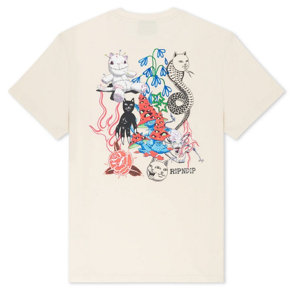 Travis T-Shirt - Natural