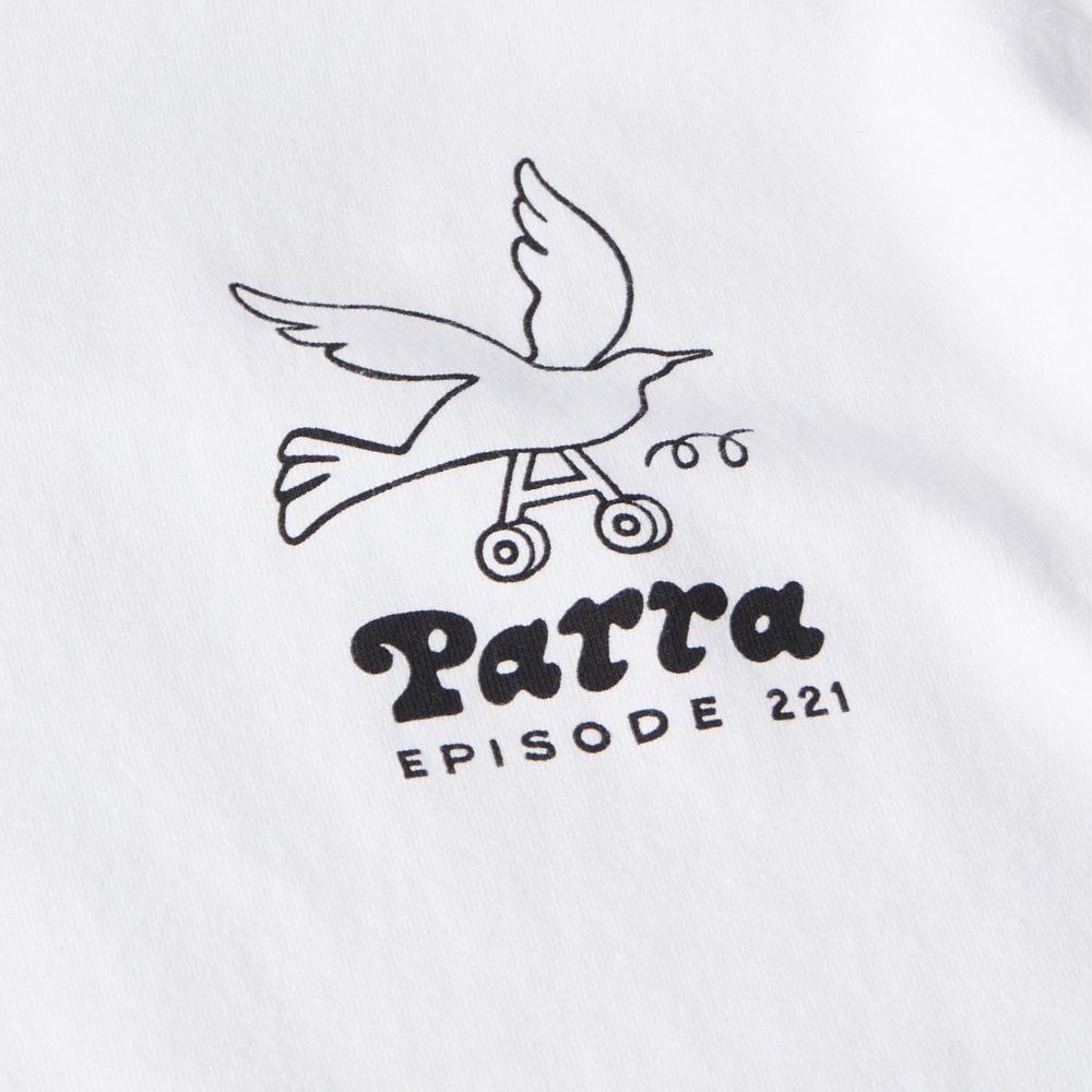 Chair Pencil Long Sleeve T-Shirt  - White