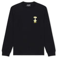 Know Ur Shrooms Long Sleeve T-Shirt - Black