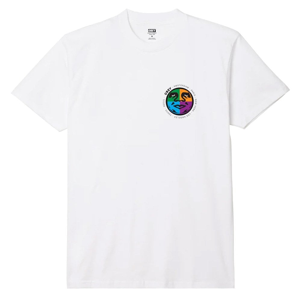 City Built T-Shirt - White