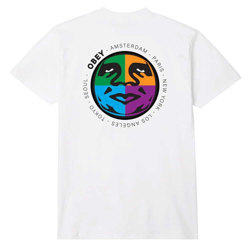 City Built T-Shirt - White