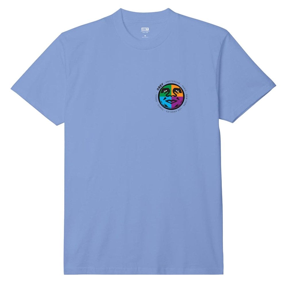 City Built T-Shirt - Digi Violet
