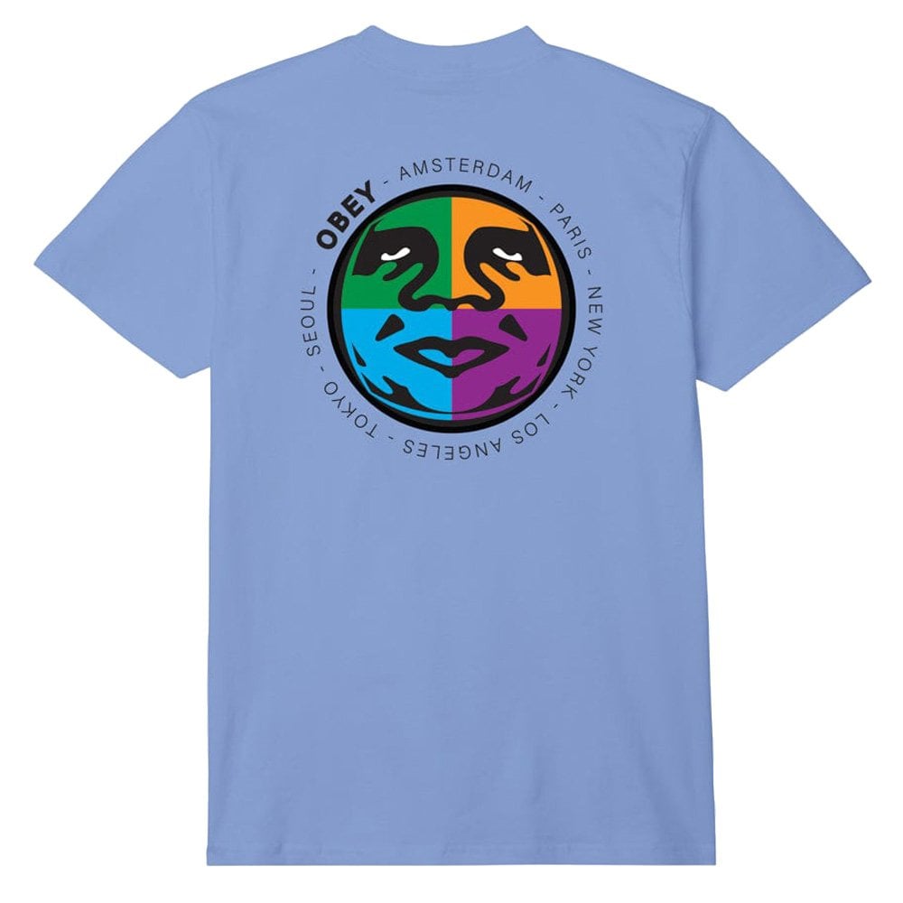 City Built T-Shirt - Digi Violet