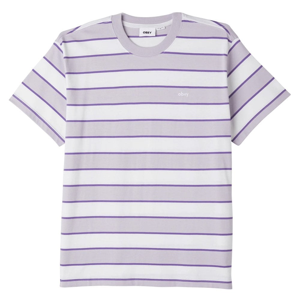 Sandborn Stripe T-Shirt - Orchid Petal