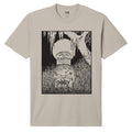 Here Lies The Earth T-Shirt - Silver Grey