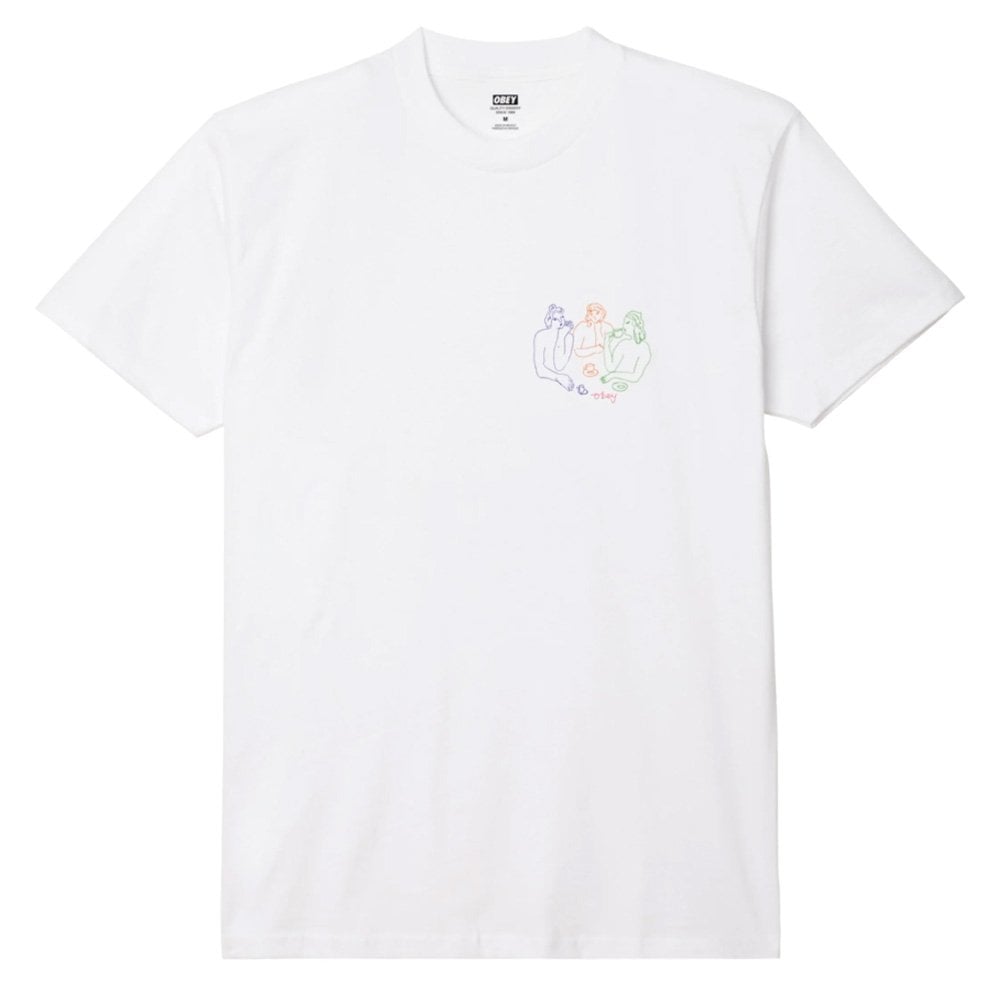 Cup Of Tea T-Shirt - White