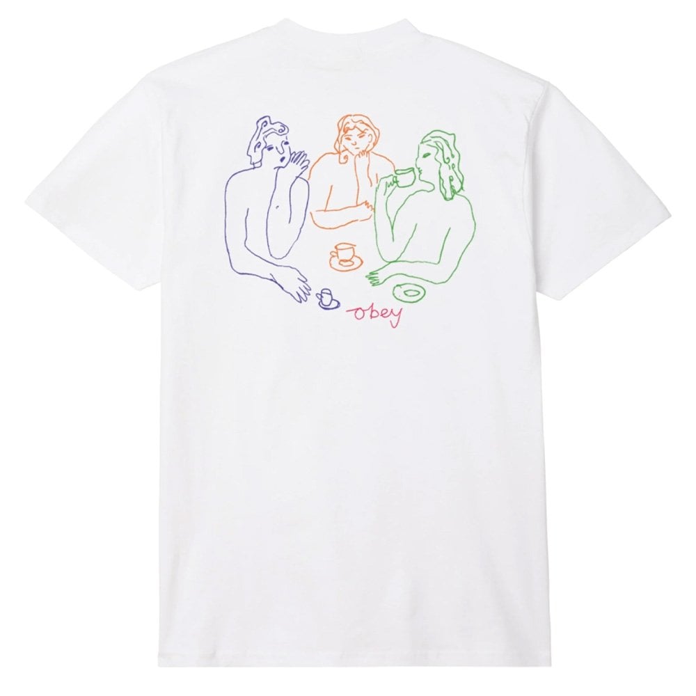 Cup Of Tea T-Shirt - White