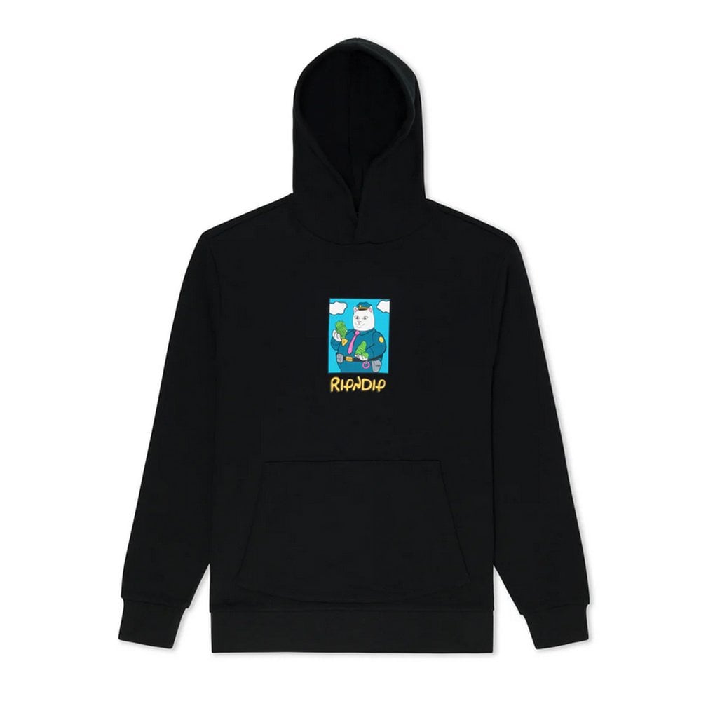 Confiscated Hoodie - Black