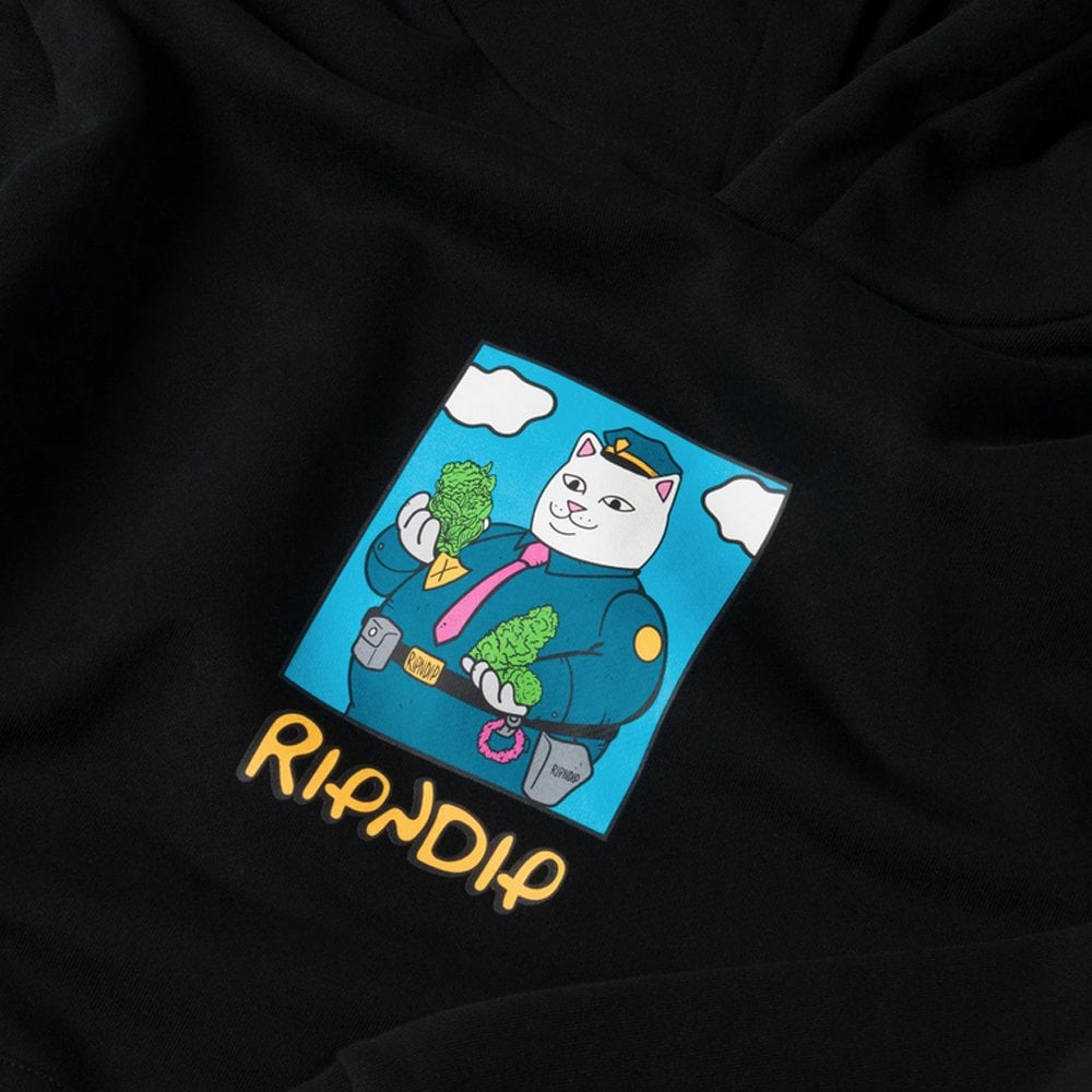 Confiscated Hoodie - Black