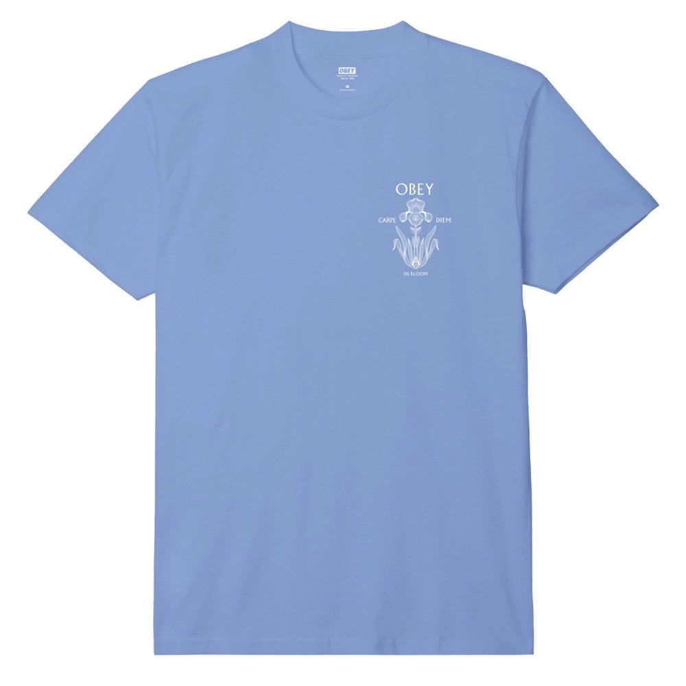 Iris In Bloom T-Shirt - Digi Violet