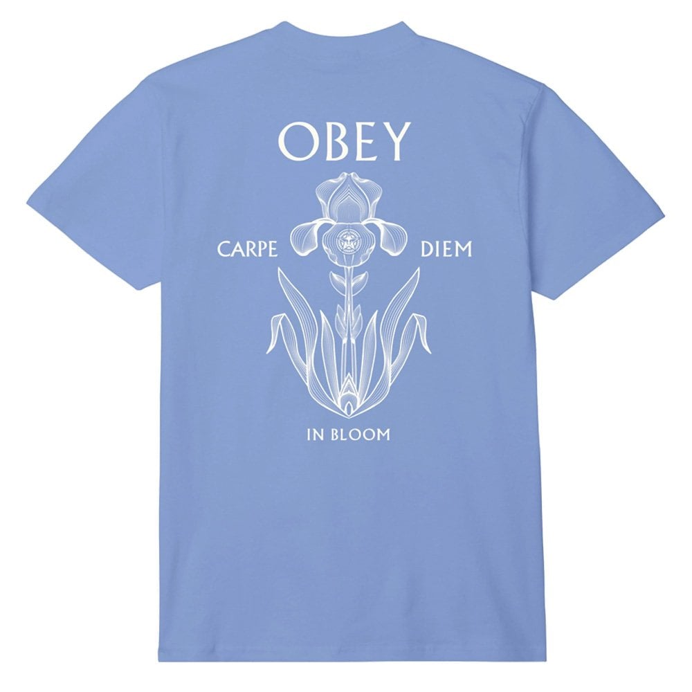 Iris In Bloom T-Shirt - Digi Violet