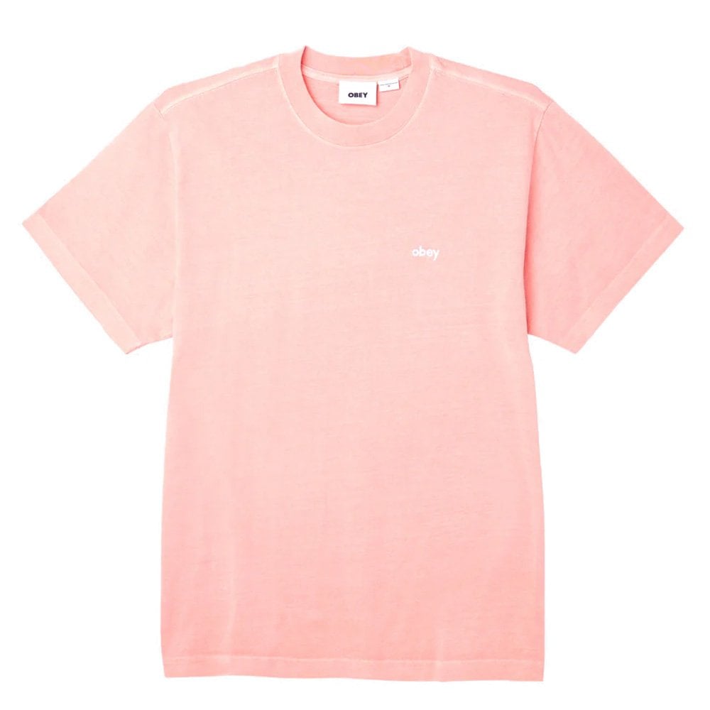 Lowercase Pigment T-Shirt - Shell Pink