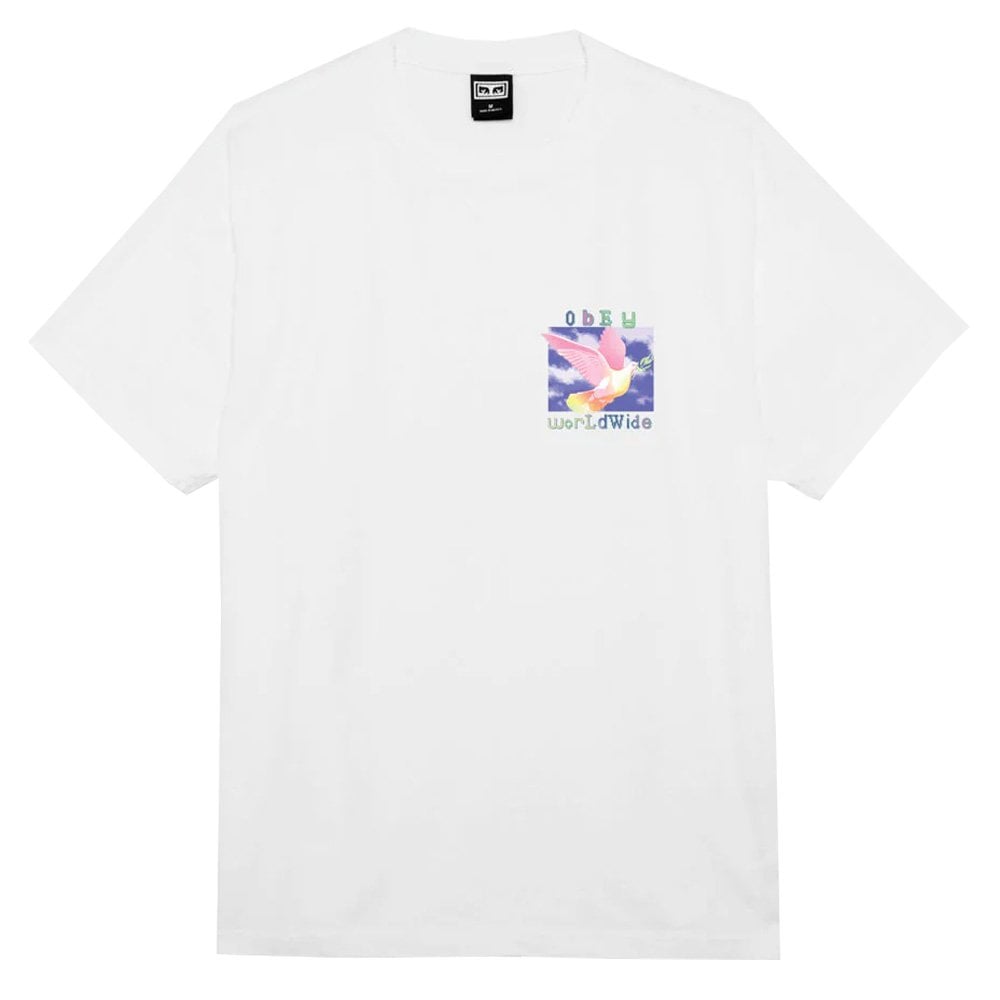 Dove Of Peace T-Shirt - White
