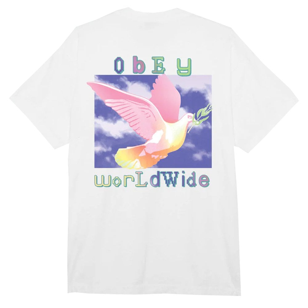 Dove Of Peace T-Shirt - White