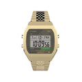 T80 Steel 36mm Stainless Steel Bracelet Watch - Gold/Black